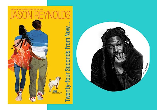 Twenty-Four Seconds From Now... Jason Reynolds